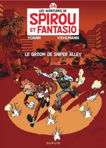 Spirou et Fantasio T54 (Vehlmann, Yoann, Croix) – Dupuis – 10,60€