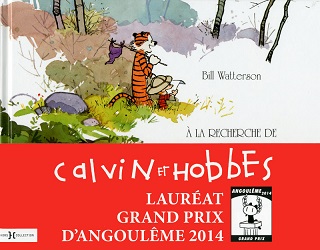 A la recherche de Calvin et Hobbes, catalogue de l’exposition (Watterson) – Hors Collection – 25€