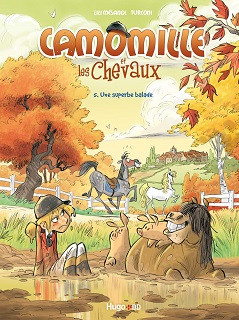 Camomille et les chevaux T5 (Lili Mésange, Turconi, Lenoble, Gay) – Hugo & Cie – 10,45€