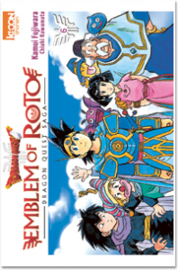 Dragon Quest - Emblem of Roto T06