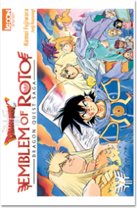 Dragon Quest, Emblem of Roto T7 (Fujiwara) – Ki-oon – 6,60€