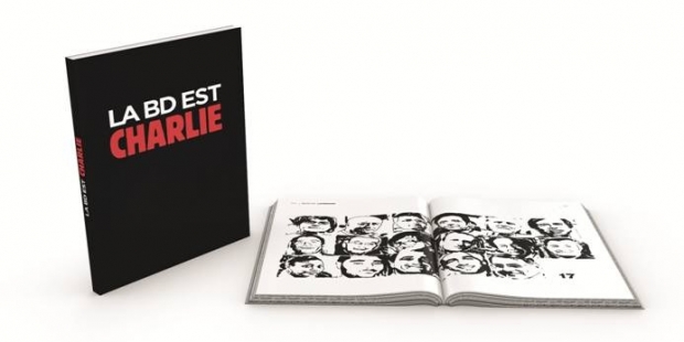 La BD est Charlie, un recueil pour la liberté d’expression