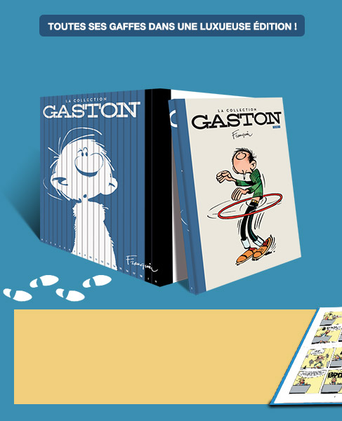 Une nouvelle collection Gaston
