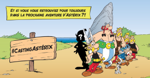 Casting Astérix