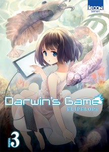 Darwin’s Game T3  (Flipflops) – Ki-oon – 7,65€