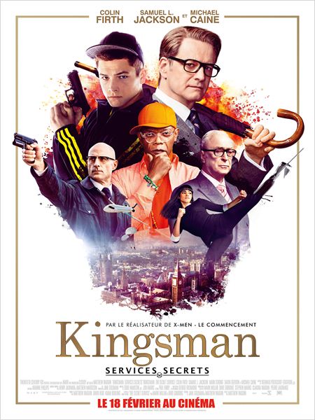 Kingsman – Services secrets