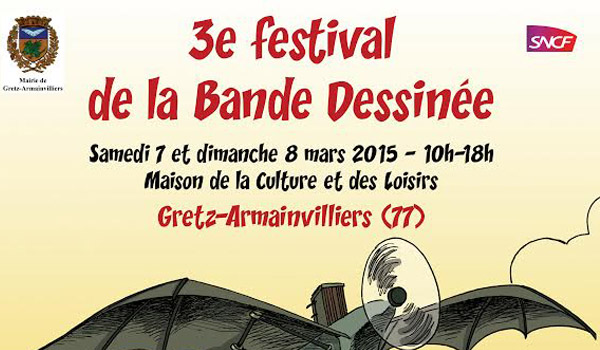 Festival de BD de Gretz-Armainvilliers (77)