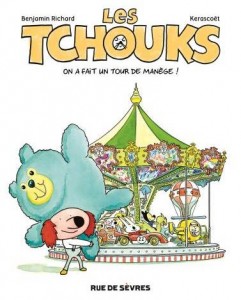 les tchouks on a fait un tour de manège