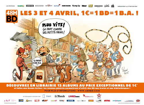 Les 48H BD : 3 et 4 avril 2015