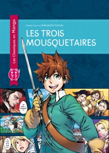 Les trois mousquetaires (Dumas, Russkey) – Nobi-Nobi – 9,75€