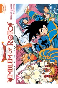 Dragon Quest, Emblem of Roto T8 (Fujiwara) – Ki-oon – 6,60€