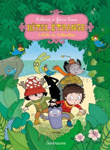 Hôtel Etrange T5 (F. Ferrier, K. Ferrier) – Sarbacane – 12€50
