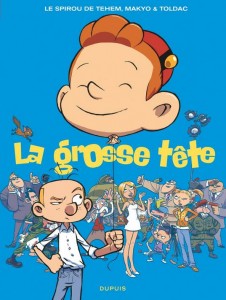 la grosse tete spirou tehem makyo toldac bulle d'encre