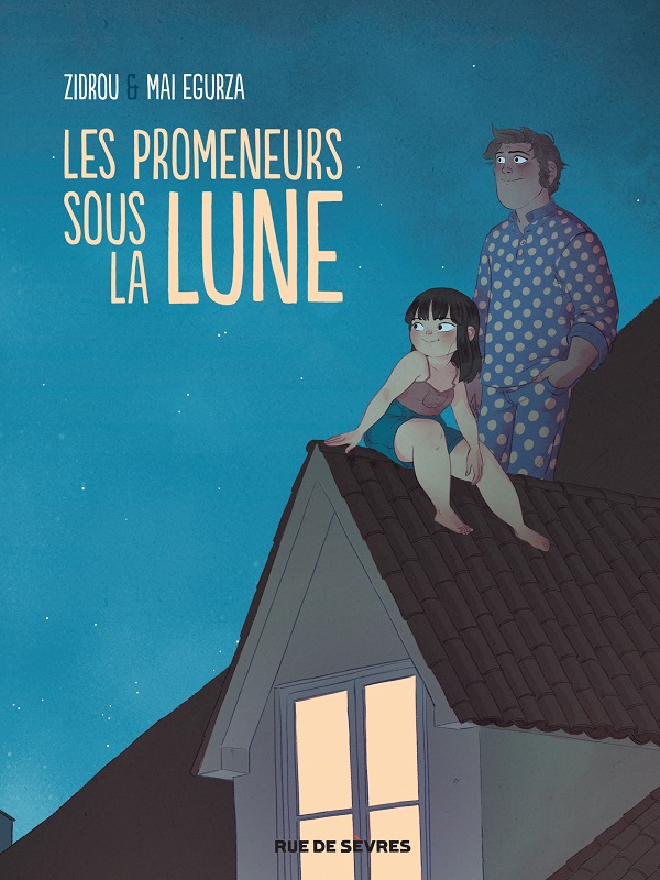 les promeneurs sous la lune