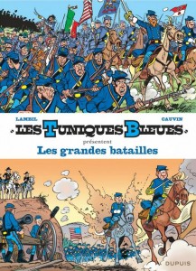 Les Tuniques bleues présentent T1 (Cauvin, Lambil, Leonardo) – Dupuis – 14,50€