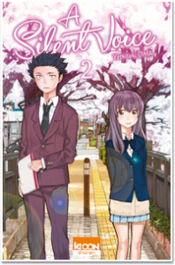 A Silent Voice T2 (Oima) – Ki-oon – 6,60€