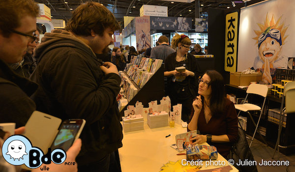 Rencontre avec Elsa Brants (Salon du livre de Paris 2015)