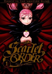 Dance with the vampire bund : Scarlet Order T1 (Tamaki) – Tonkam – 7,99€