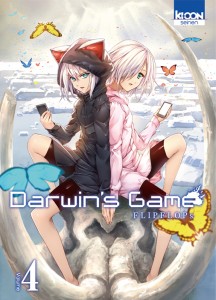 Darwin’s Game T4  (Flipflops) – Ki-oon – 7,65€