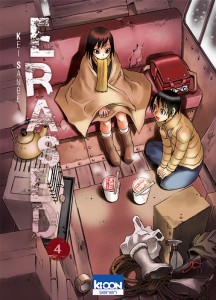 Erased T4 (Sanbe) – Ki-oon – 7,65 €