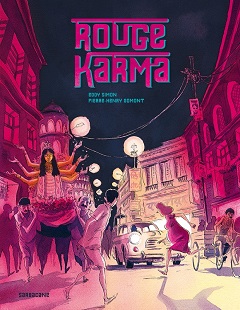 Rouge Karma (Simon, Gomont) – Sarbacane – 22€