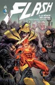 Flash T2 (Manapul, Buccellato) – Urban Comics – 17,50€