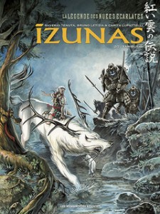 Izunas T2 (Tenuta, Letizia, Lupattelli) – Les Humanoïdes Associés – 13,95€