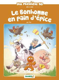 Le bonhomme en pain d’épice (Dav, Beney) – Bamboo – 10,60€