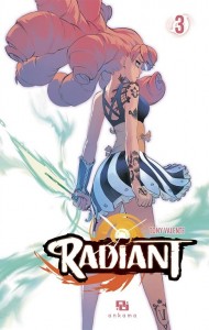 Radiant T3 (Valente) – Ankama – 7,95€