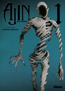 Ajin T1 (Miura, Sakurai) – Glénat – 7,60€