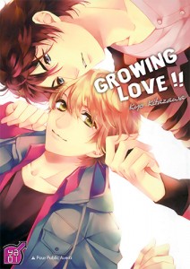 Growing love !! (Kitazawa) – Taifu comics – 8,99€