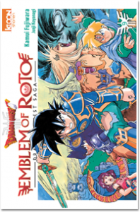 Dragon Quest, Emblem of Roto T9 (Fujiwara) – Ki-oon – 6,60€