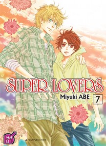 Super lovers T7 (Abe) – Taïfu Comics – 8,99€