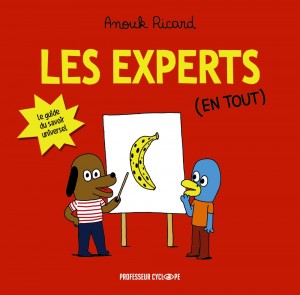 Les experts en tout  (Ricard) – Casterman et Arte Editions – 16€