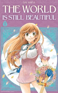 The world is still beautiful T1 (Shiina) – Delcourt – 6,99€