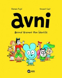 AVNI Animal Vraiment Non Identifié T1 (Pujol, Caut) – BD Kids – 9,95€