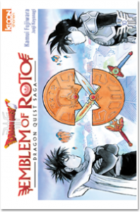 Dragon Quest, Emblem of Roto T10 (Fujiwara) – Ki-oon – 6,60€