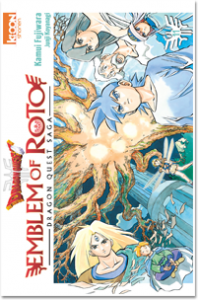 Dragon Quest, Emblem of Roto T11 (Fujiwara) – Ki-oon – 6,60€