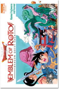 Dragon Quest, Emblem of Roto T12 (Fujiwara) – Ki-oon – 6,60€