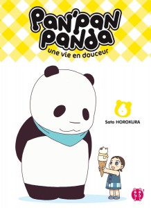 Pan’pan panda une vie en douceur T6 (Horokura) – Nobi Nobi – 9,45€