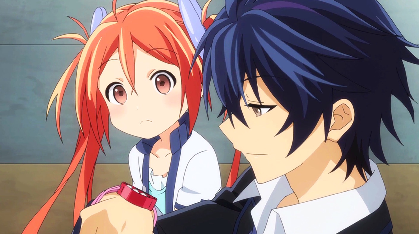 Black Bullet Anime Kinema Citrus Art Personagem, Anime, manga