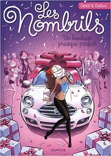 Les Nombrils T7 (Dubuc, Delaf, BenBK) – Dupuis – 10,60€