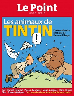 Les animaux de Tintin