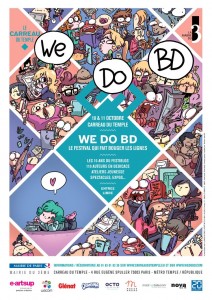 We Do BD/Festiblog à Paris les 10 et 11 octobre