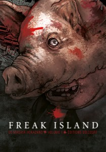 Freak Island T1 (Hokazono) – Delcourt – 7,99€