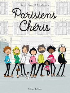 Parisiens chéris (Rochet, Karsenty) – Delcourt – 14,95€