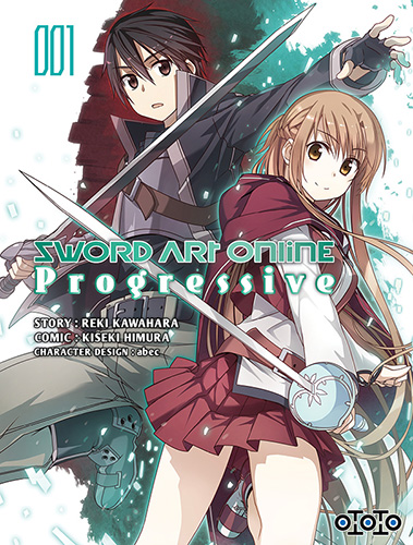 Résultats concours Sword Art Online Progressive