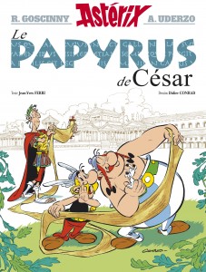 Le Papyrus de César, le prochain Astérix : de nouveaux visuels