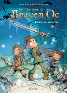 Les chroniques de Braven Oc T1 (Picsel, Alcante) – Kennes Editions – 11,90€