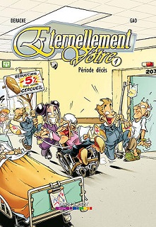 Eternellement Vôtre T1 (Derache, Gao) – Editions Bande à Part – 10€